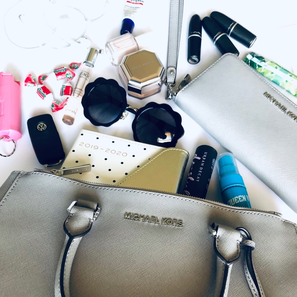 Michael Kors Satchel + Wallet Set